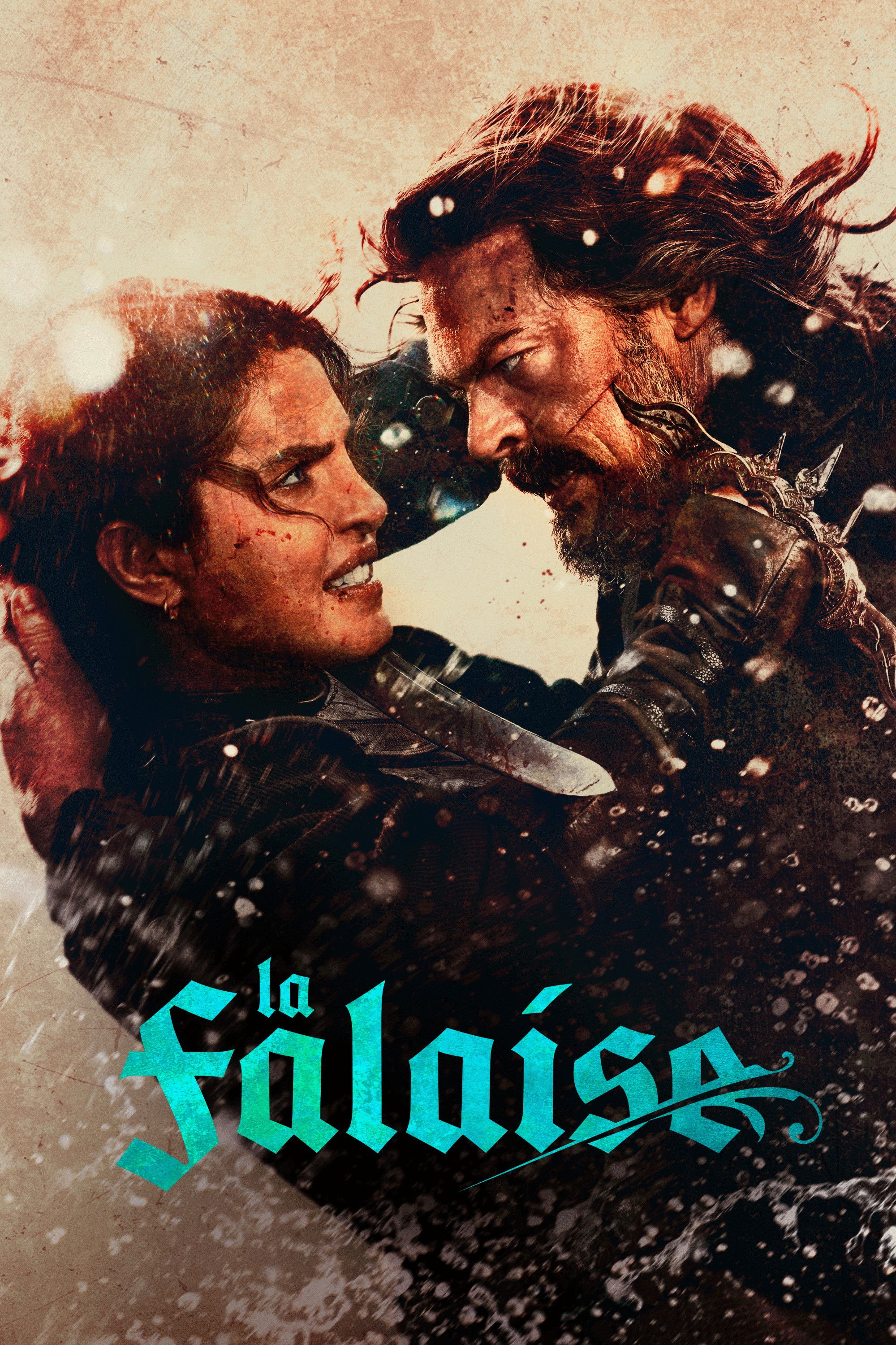 affiche du film La Falaise