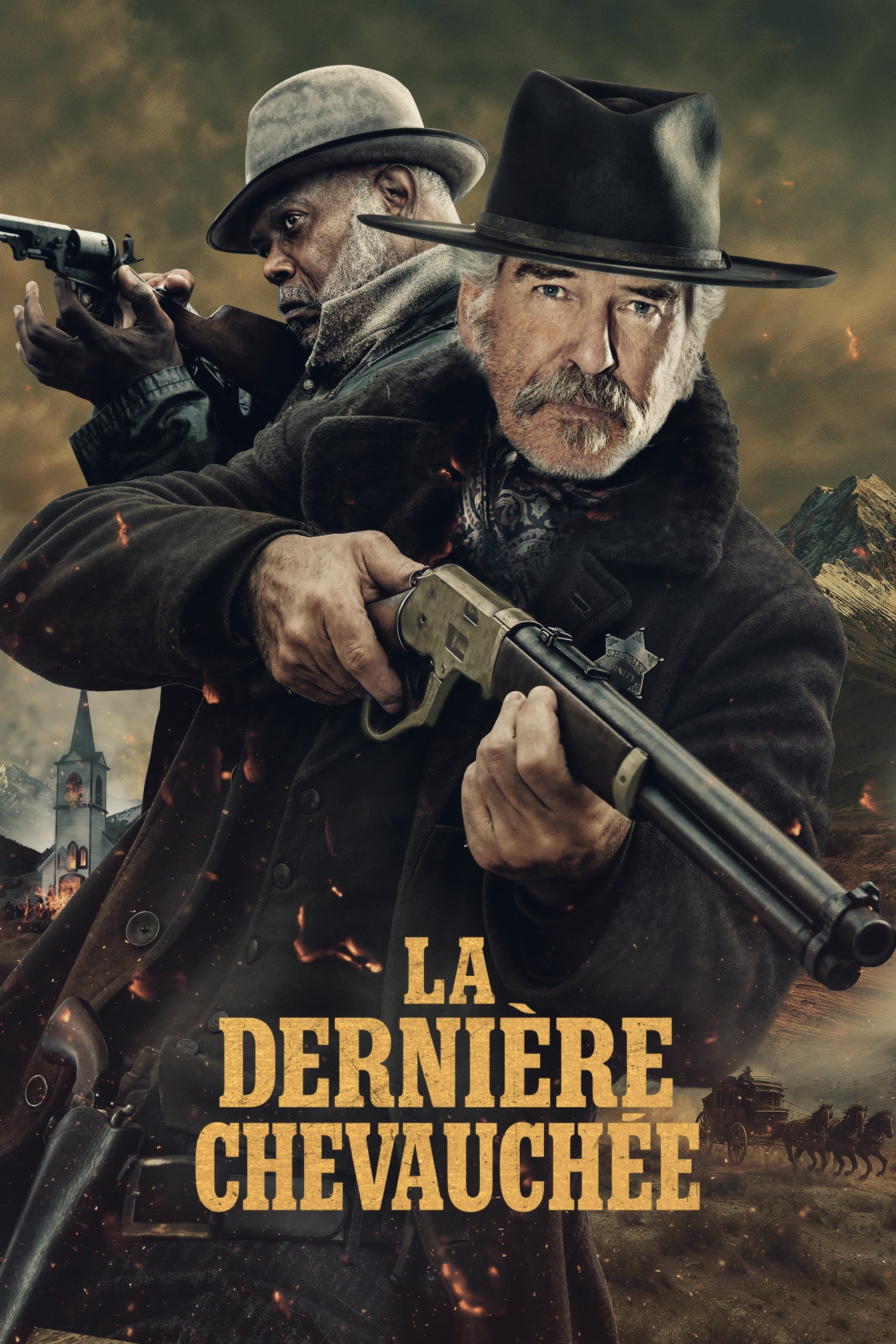 affiche du film La dernière chevauchée