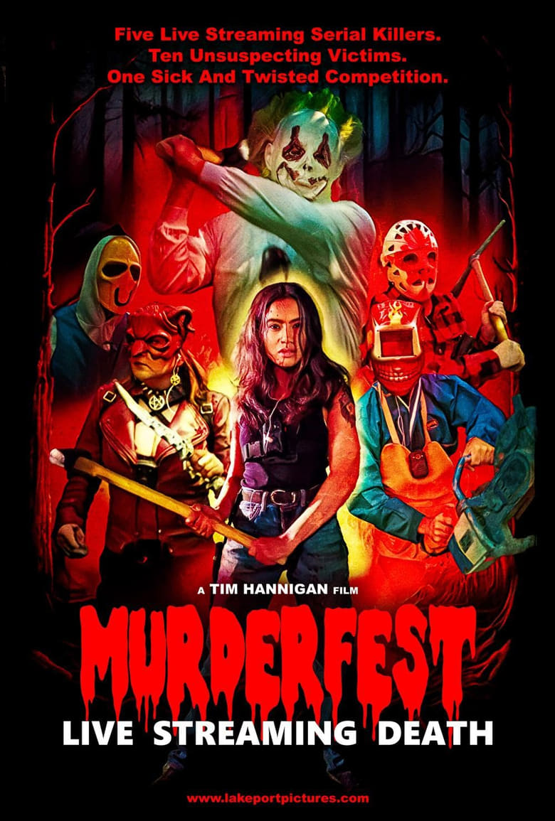 affiche du film Murderfest