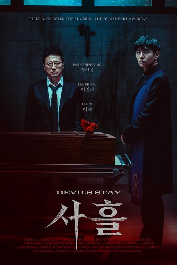 affiche du film Devils Stay