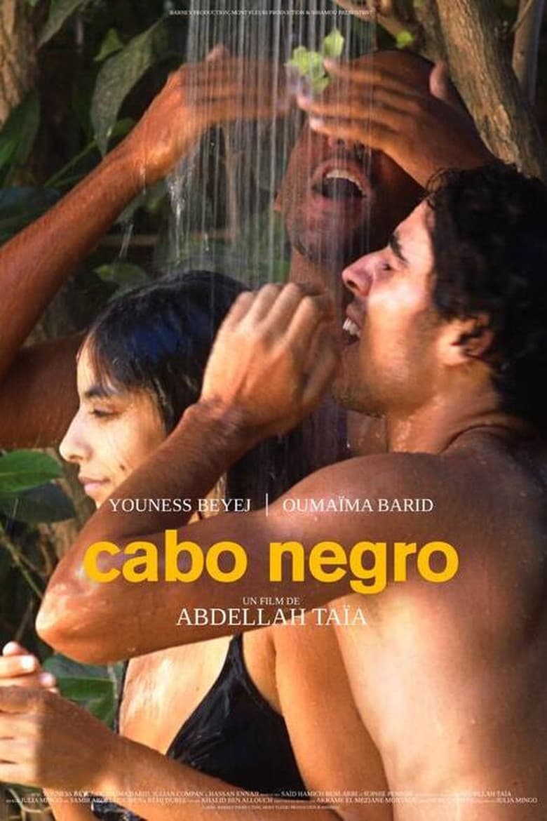 affiche du film Cabo Negro