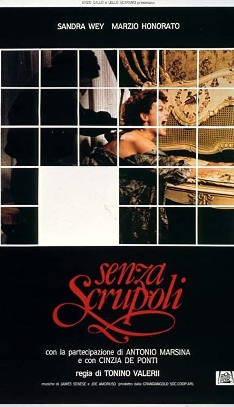 affiche du film Senza scrupoli