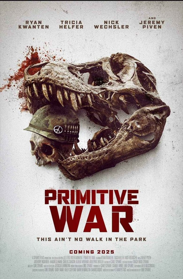 affiche du film Primitive War