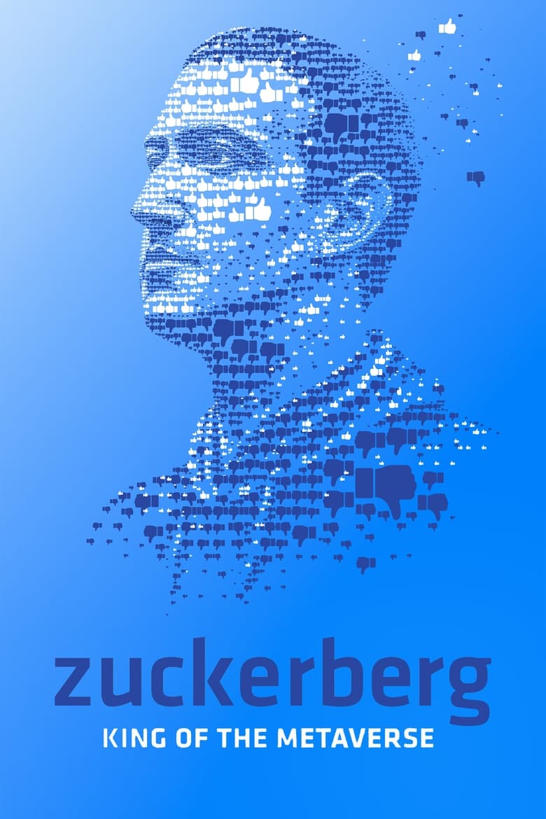 affiche du film Zuckerberg, roi du Métaverse