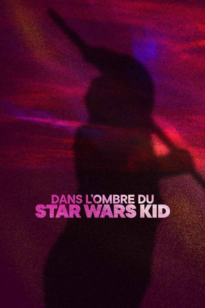 affiche du film Dans l’ombre du Star Wars Kid