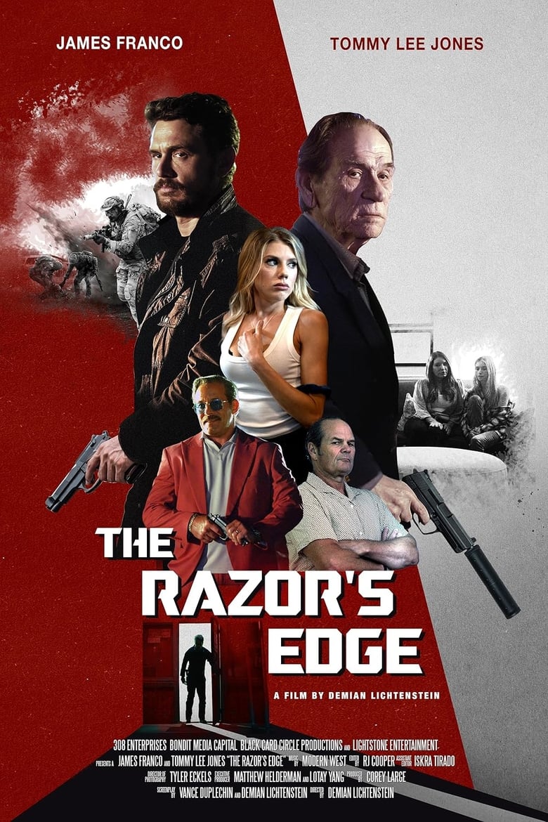 affiche du film The Razor's Edge