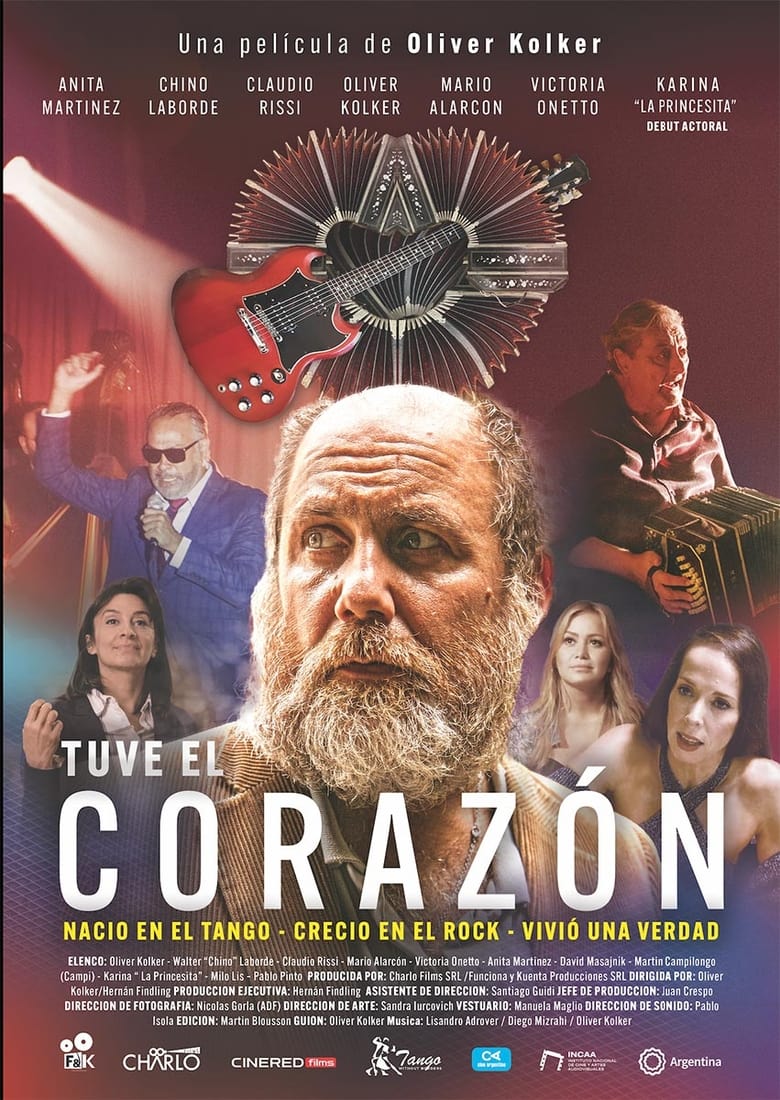 affiche du film Tuve el corazón