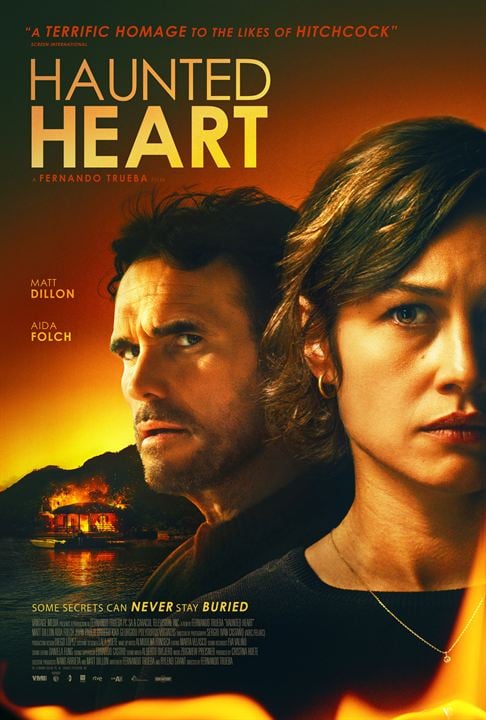 affiche du film Haunted Heart