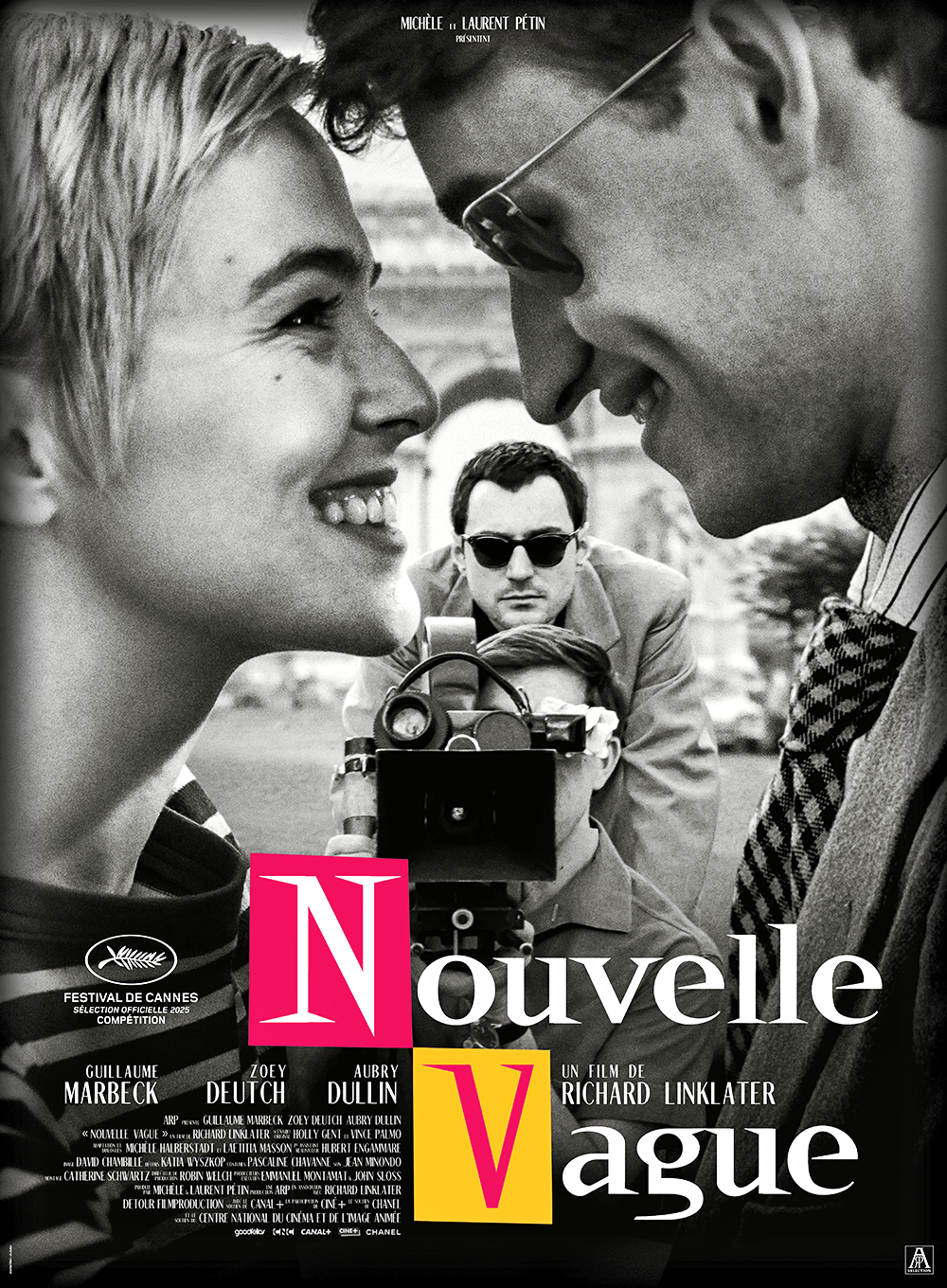 affiche du film Nouvelle Vague