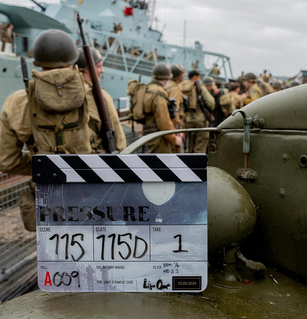 affiche du film Pressure