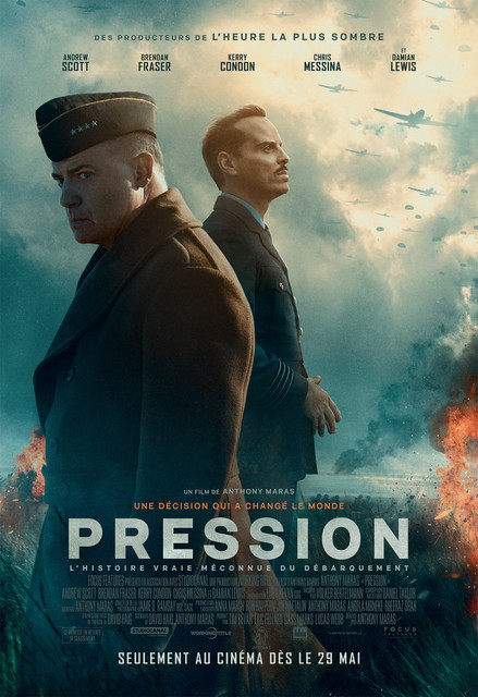 affiche du film Pressure