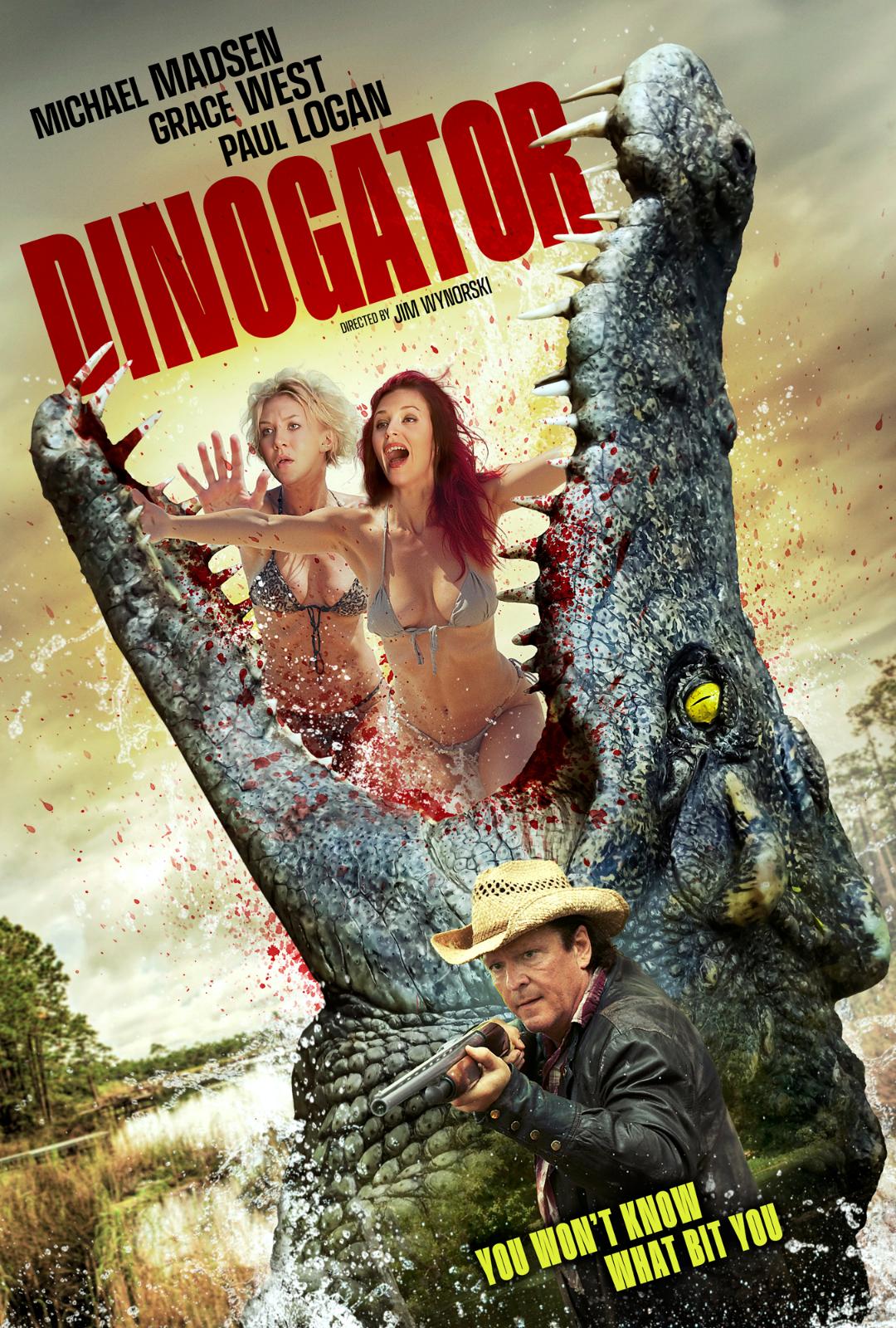 affiche du film DinoGator