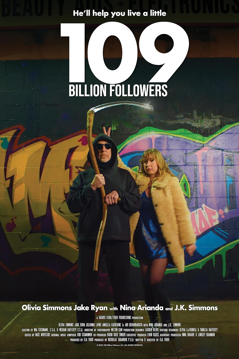 affiche du film 109 Billion Followers