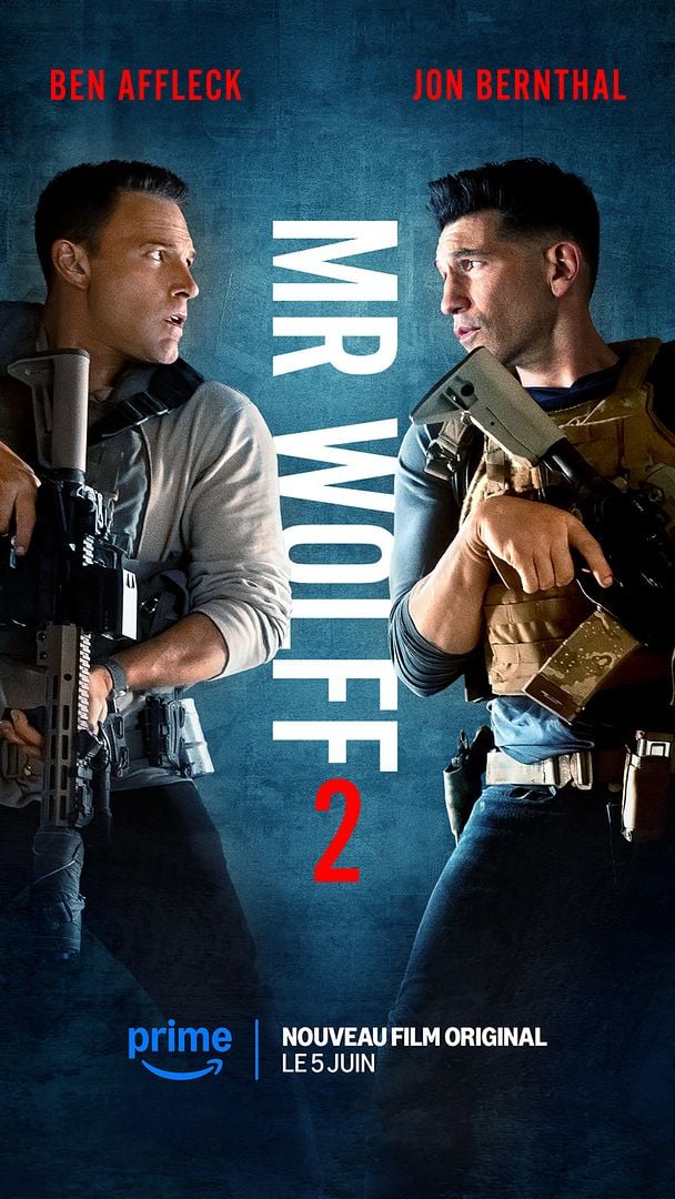 affiche du film Mr Wolff 2