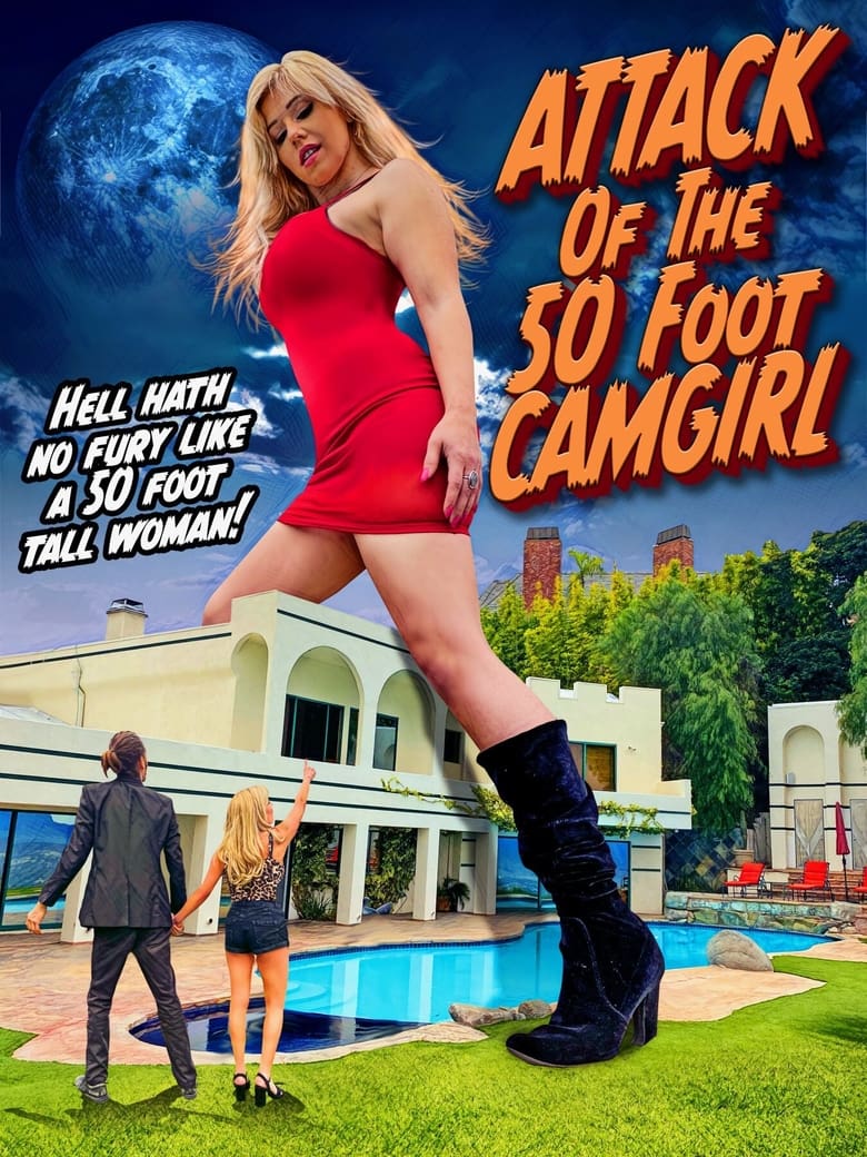 affiche du film Attack of the 50 Foot Camgirl