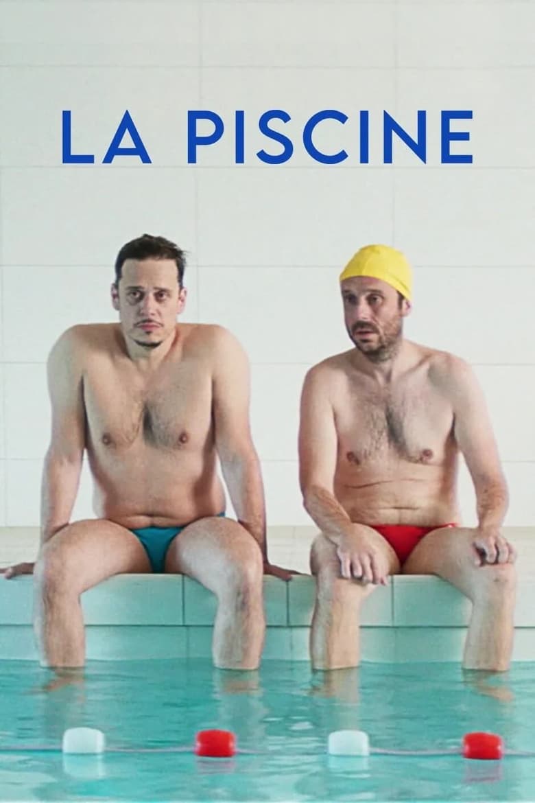 affiche du film La Piscine