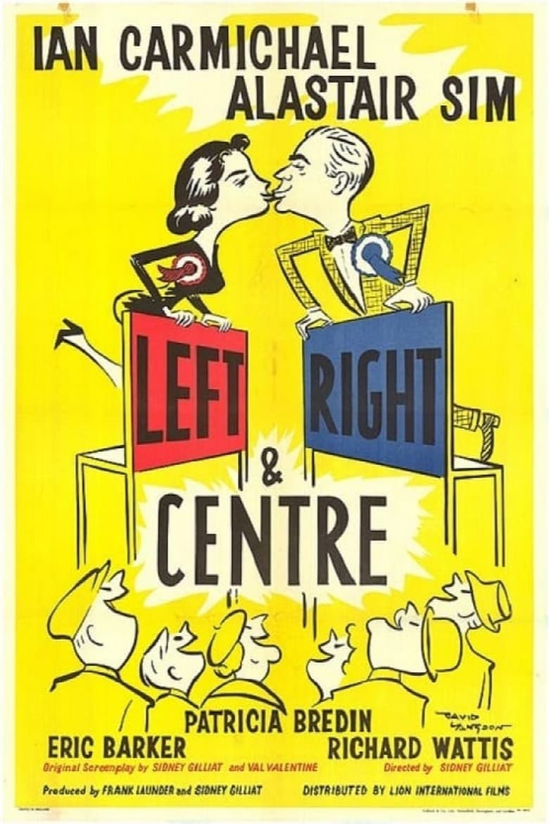 affiche du film Left Right and Centre