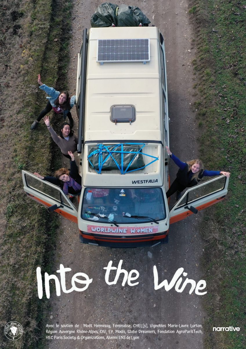 affiche du film Into the wine