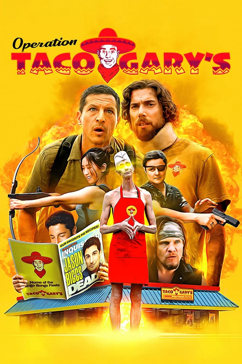 affiche du film Operation Taco Gary's