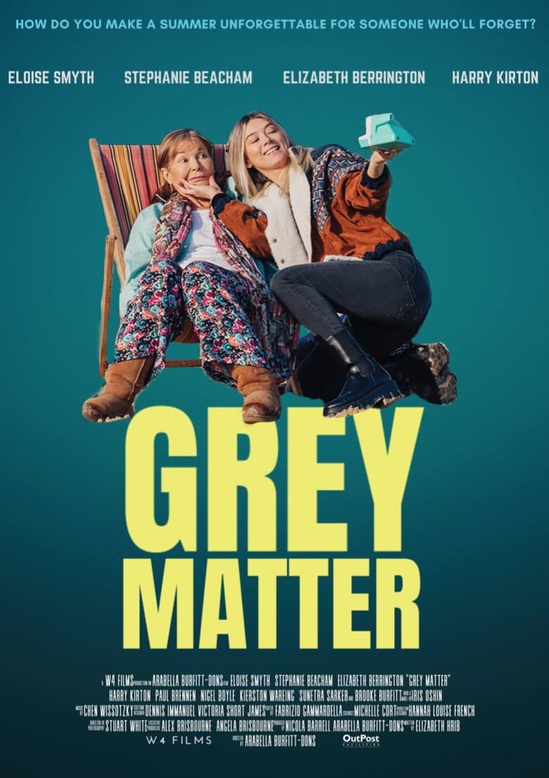 affiche du film Grey Matter