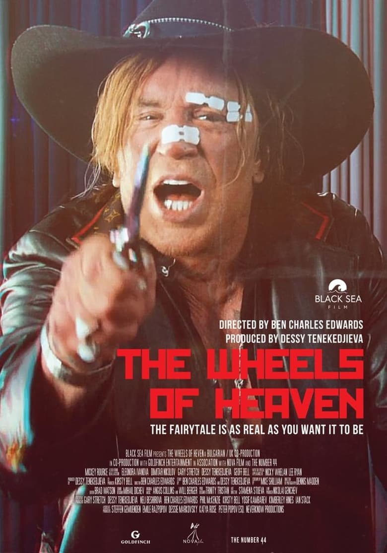 affiche du film The Wheels of Heaven