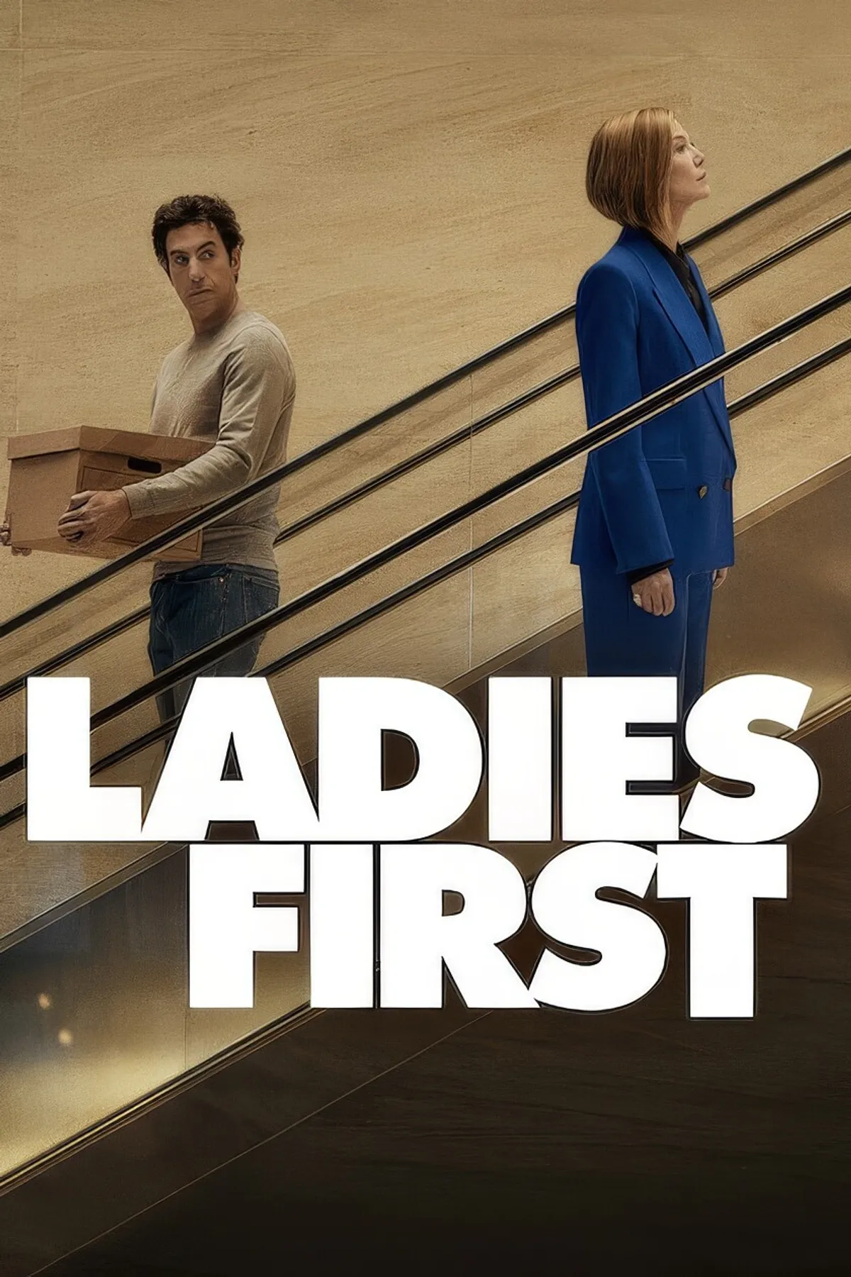 affiche du film Ladies First