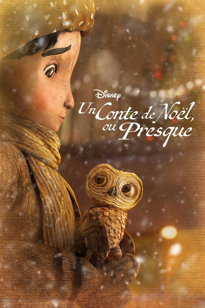 affiche du film Un conte de Noël, ou presque