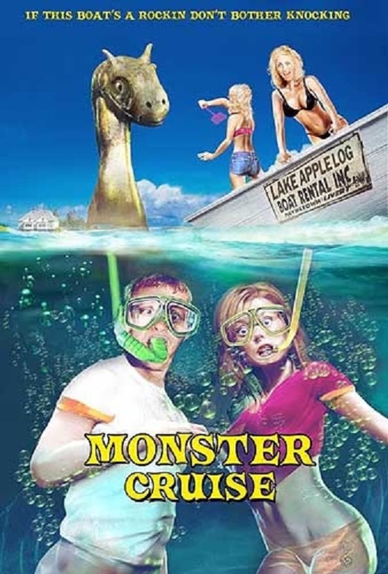 affiche du film Monster Cruise