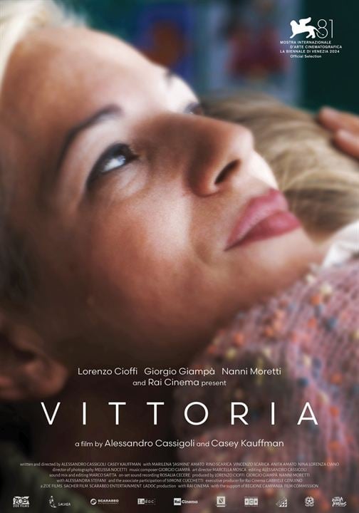 affiche du film Vittoria