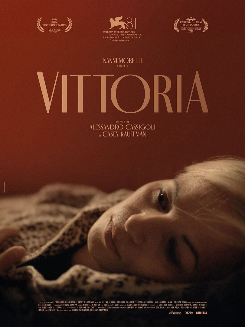 affiche du film Vittoria