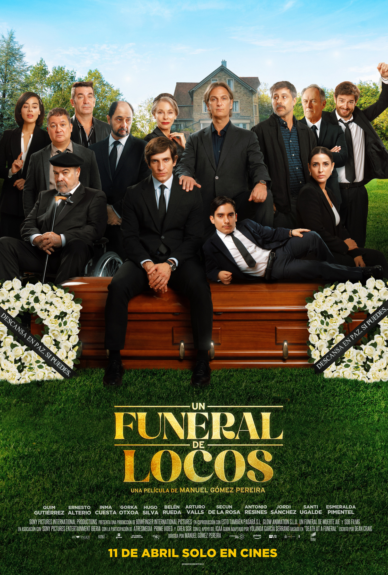 affiche du film Un funeral de locos