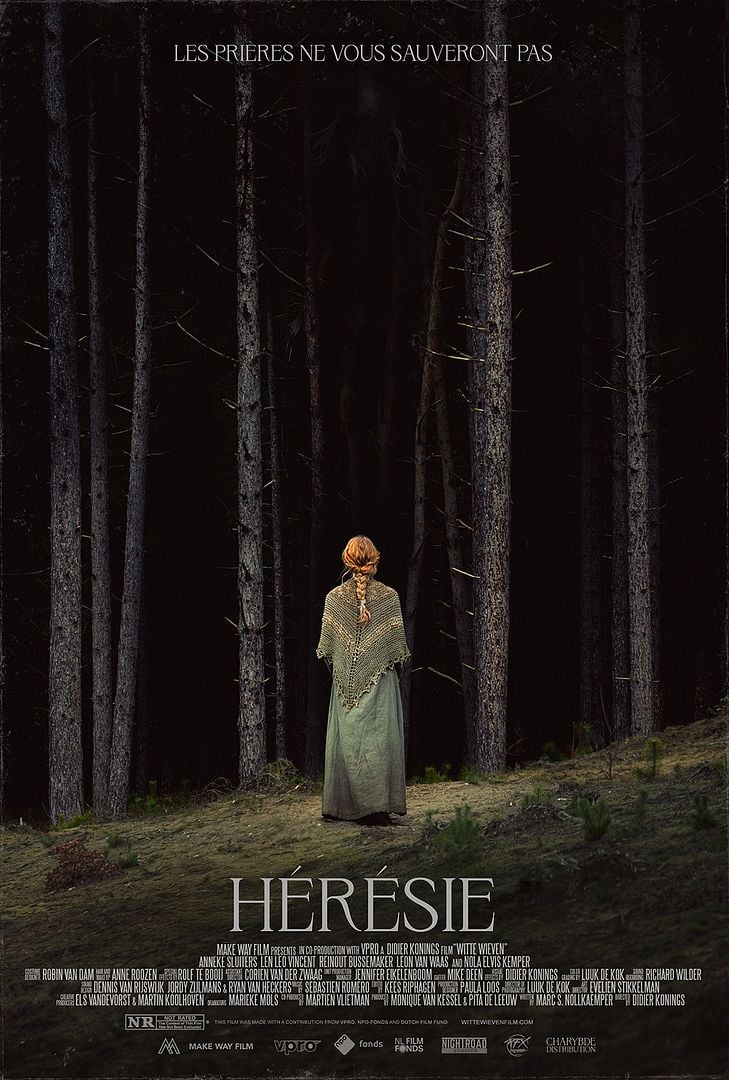 affiche du film Hérésie