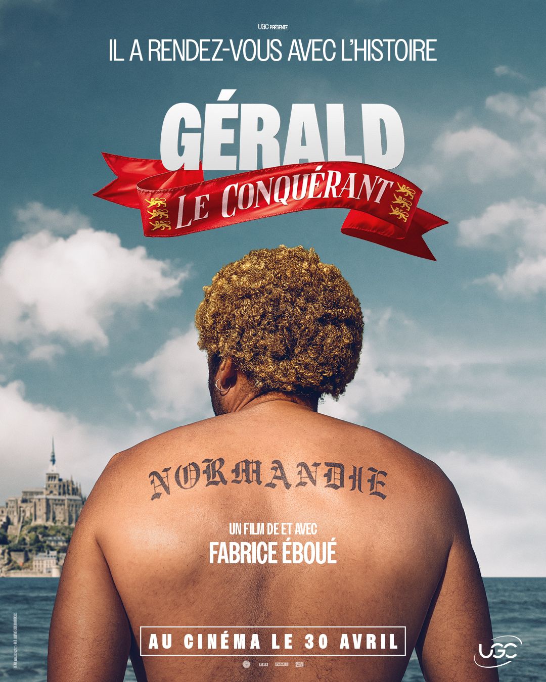 affiche du film Gérald le Conquérant