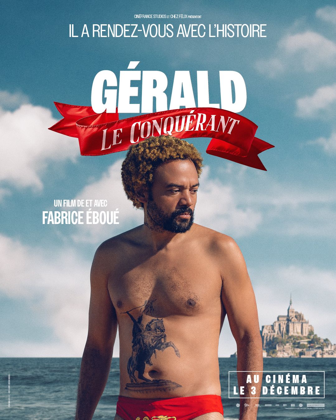 affiche du film Gérald le Conquérant