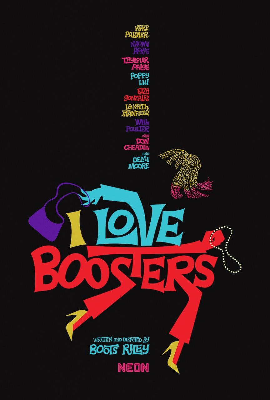 affiche du film I Love Boosters
