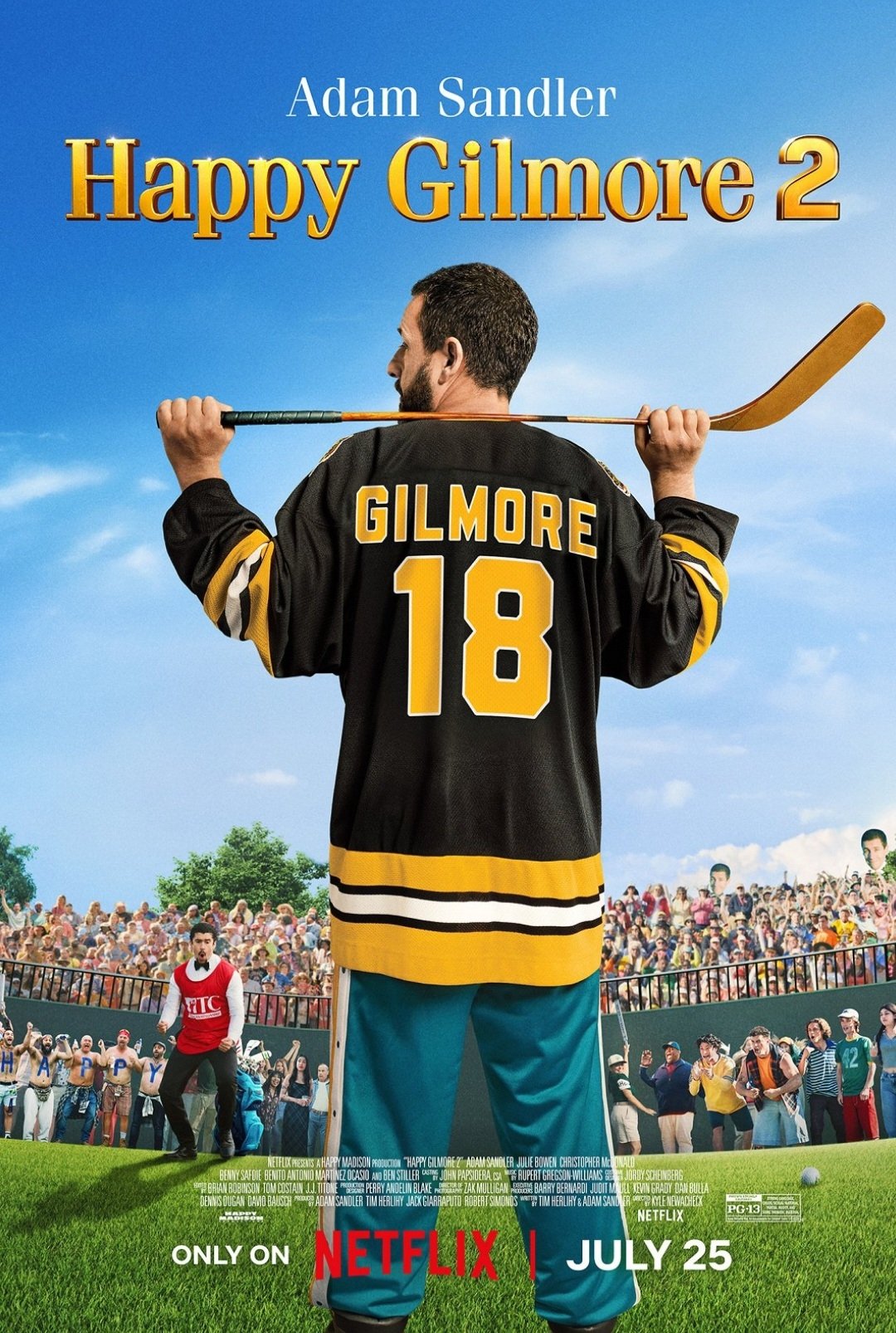 affiche du film Happy Gilmore 2