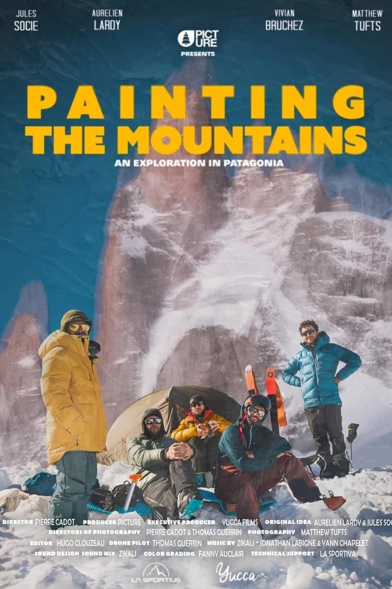 affiche du film Painting the mountains