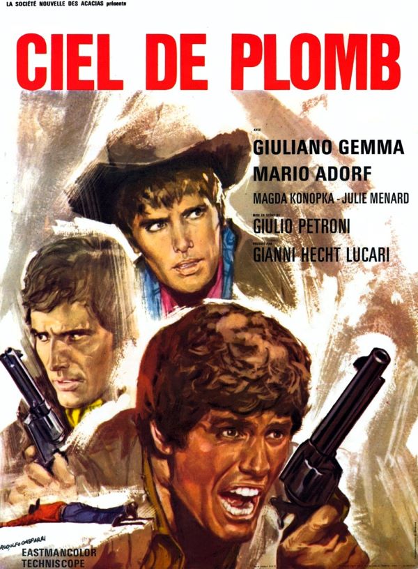 affiche du film Ciel de plomb