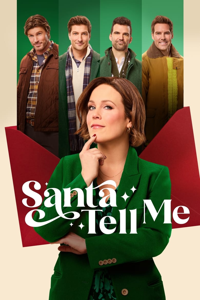 affiche du film Santa Tell Me