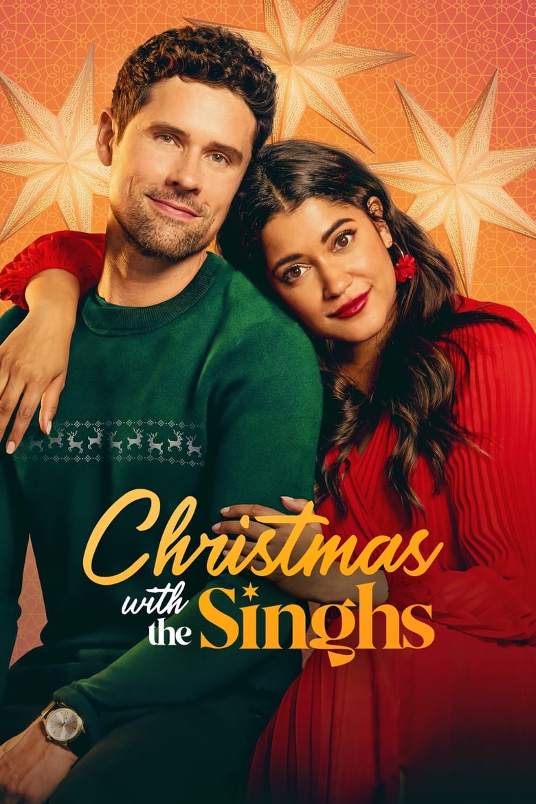 affiche du film Christmas with the Singhs