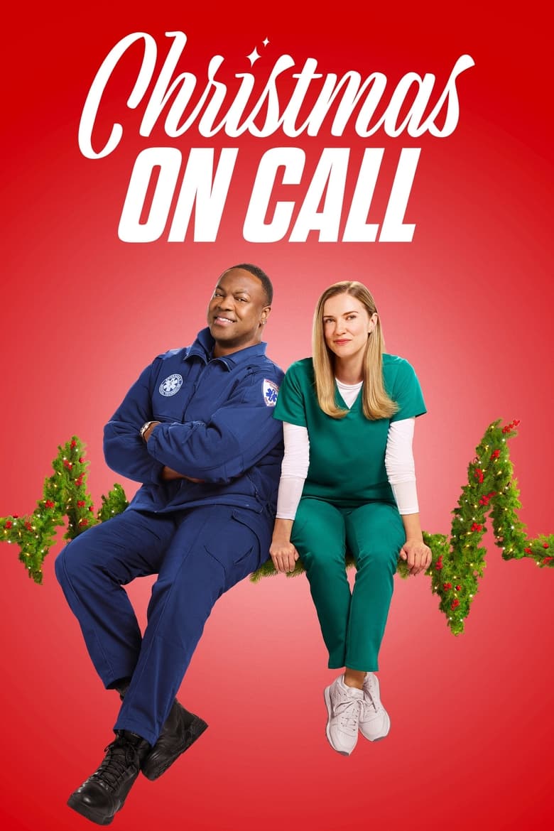 affiche du film Christmas On Call