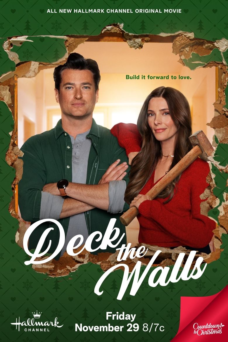 affiche du film Deck the Walls