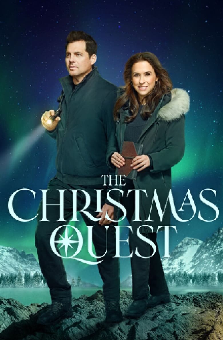 affiche du film The Christmas Quest