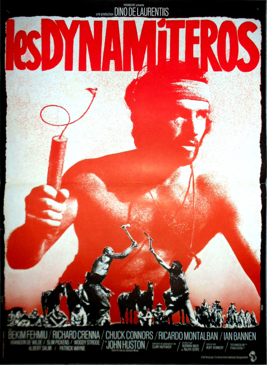 affiche du film Les Dynamiteros