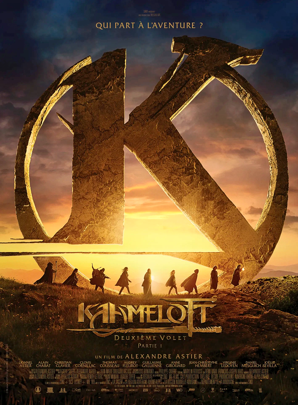 affiche du film Kaamelott - Deuxième Volet [partie 1]