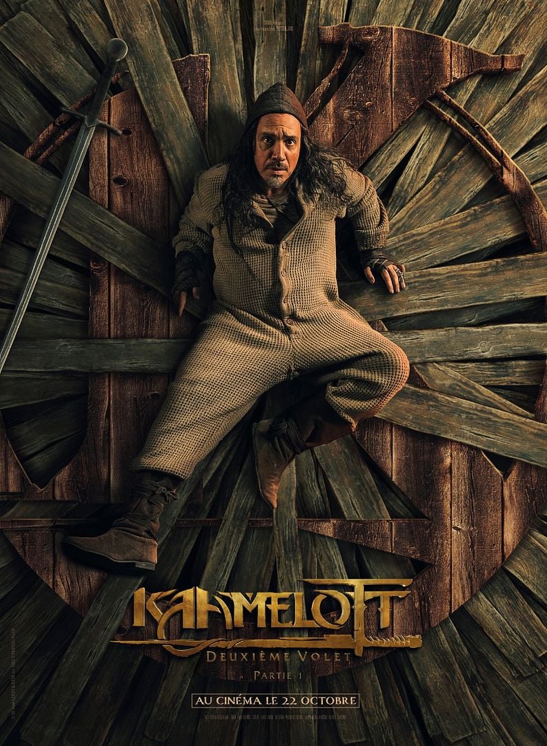 affiche du film Kaamelott - Deuxième Volet [partie 1]