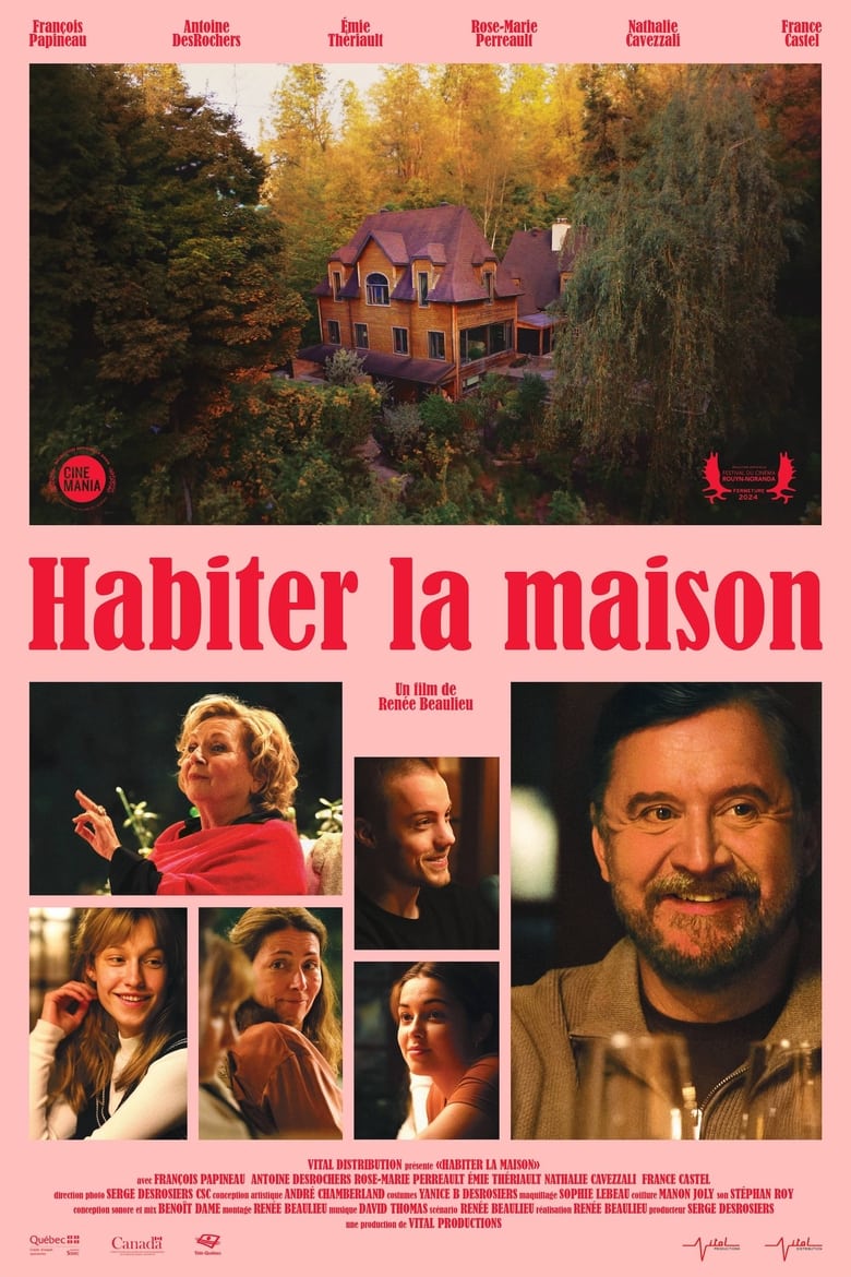 affiche du film Habiter la maison