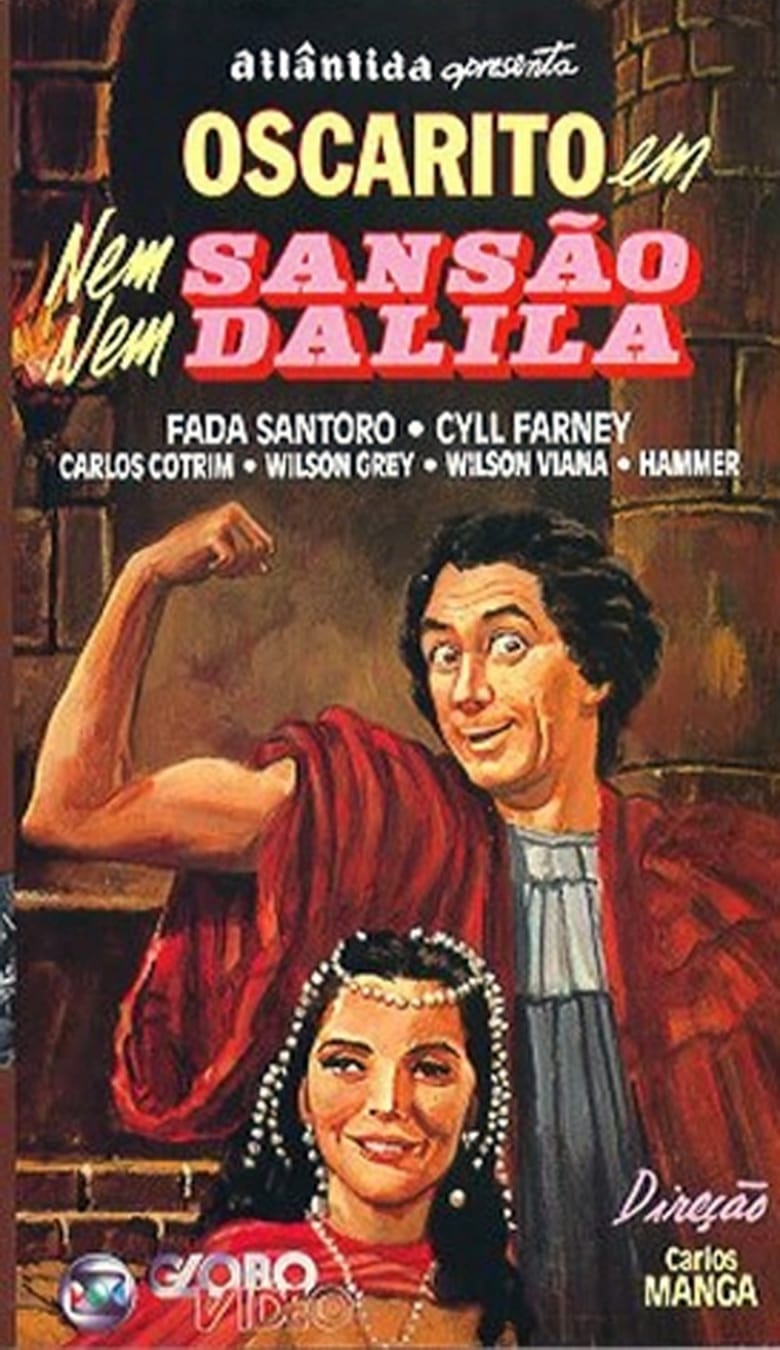 affiche du film Nem Sansão Nem Dalila