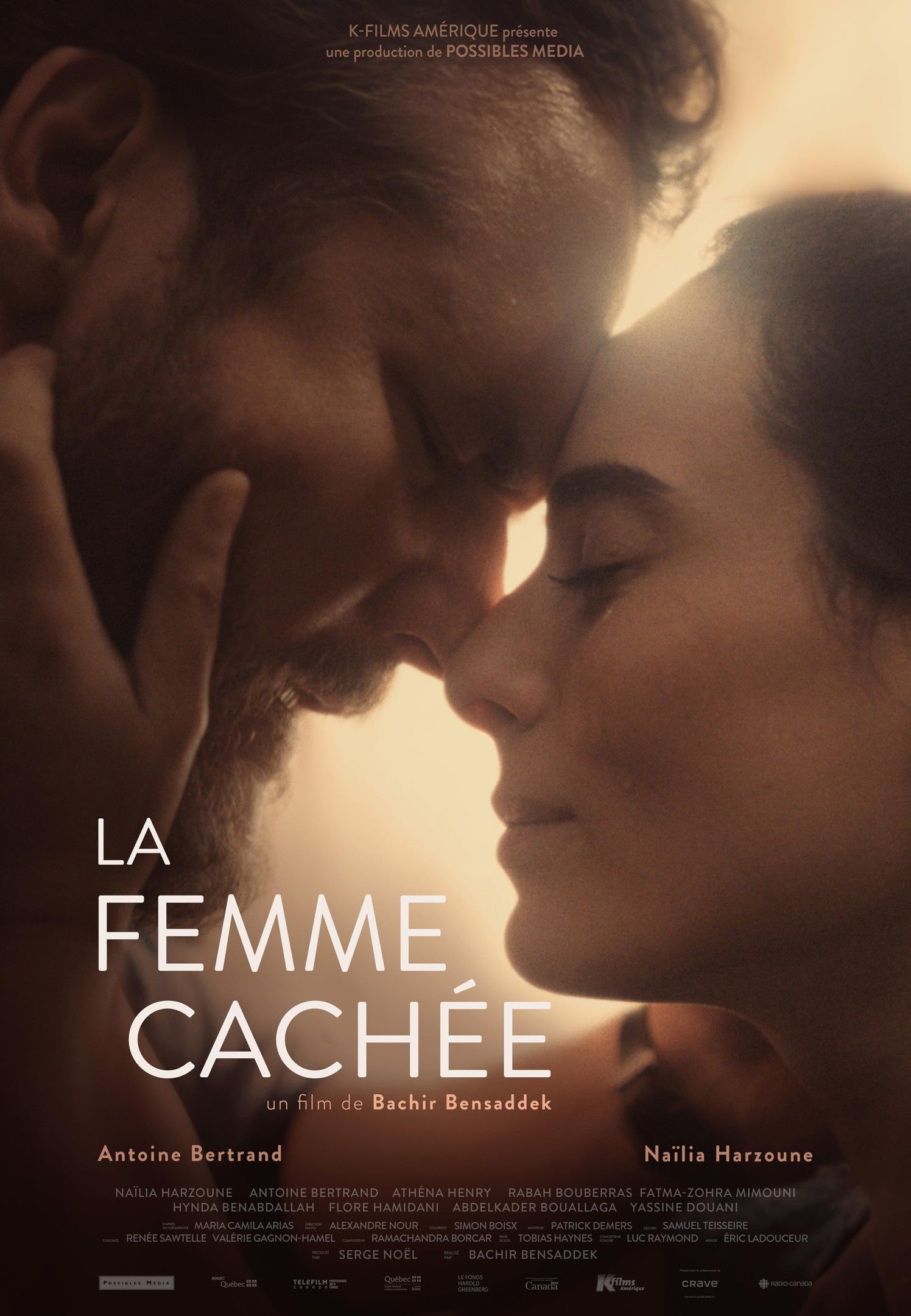 affiche du film La femme cachée
