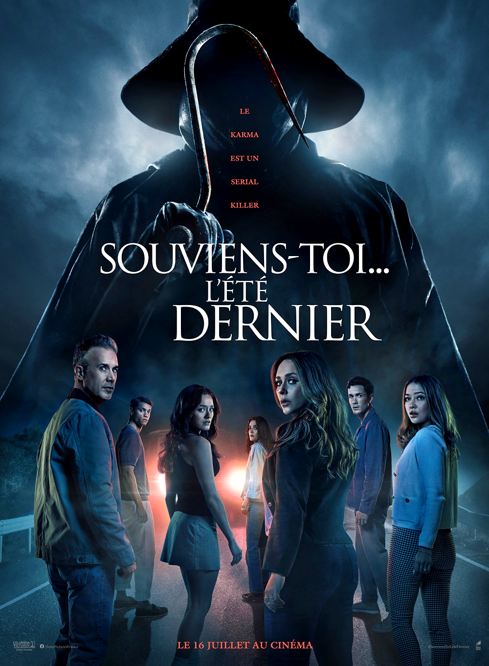 affiche du film Souviens-toi… l'été dernier